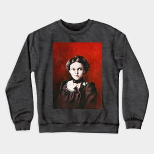 Young Victorian Woman 1890's Crewneck Sweatshirt